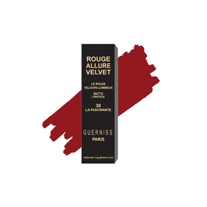 Guerniss Rouge Allure Velvet Matte Lipstick 3.5g - GS007