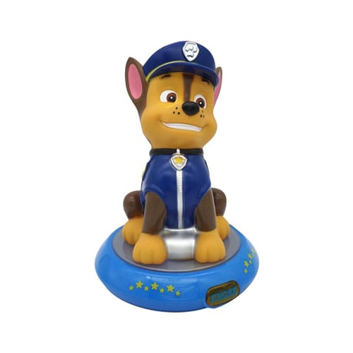 Paw Patrol Chase Night Light Battery Operated Figure Table Lamp (8060)