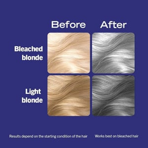 Schwarzkopf Live Urban Metallics Intense Colour - U71 Metallic Silver