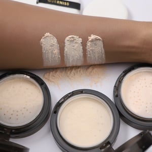 Gurrniss Natural Finish Loose Powder 10g - G2.0 Sunny Beige