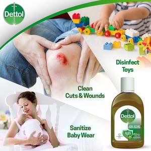 Dettol Germ Defence Antiseptic Disinfectant 50ml