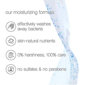 Dove Gentle Exfoliating Nourishing Body Wash 550ml ▪