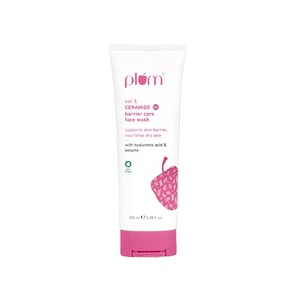 Plum Oat & 1% Ceramide Barrier Care Face Wash 100ml •