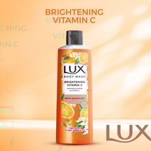 Buy 3 Lux Shower Gel Get 3 Loofa And Travel Bag Free (Black Orchid, Orange Blossom, French Rose)