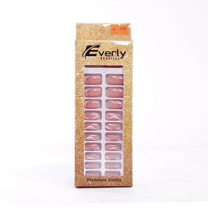 Everly Natural Fake Nails 24pcs - L109