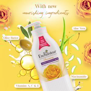 Enchanteur Visibly Radiant Skin Perfumed Body Lotion 500ml - Charming •