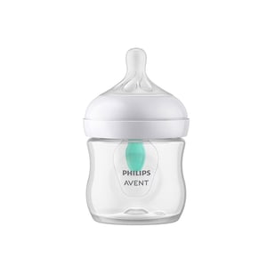 Philips Avent Natural Response Airfree Vent 0m+ Baby Bottle 125ml - 2pc (0369)
