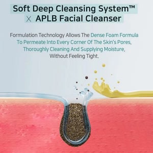 APLB Glutathione Niacinamide Facial Cleanser 80ml •