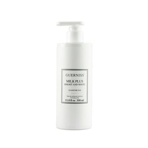 Guerniss Milk Plus Bright & White Body Lotion 350ml