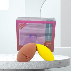Everly The Twin Touch Beauty Sponge - 2pc