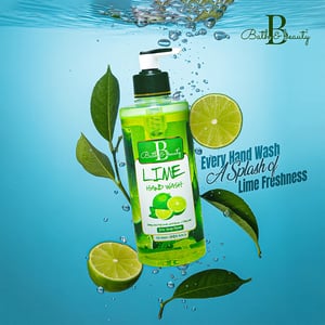 Bath & Beauty Liquid Hand Wash 350ml - Lime