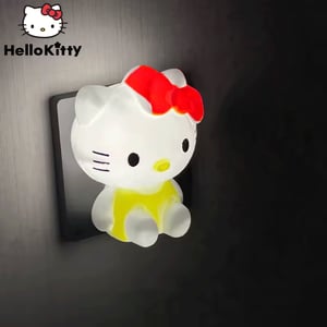 Plug In Hello Kitty Led Light