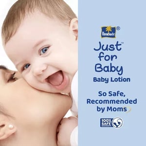 Parachute baby Lotion Enriched with Almond Milk & Olive Oil 200ml (Free Parachute Baby Cream Enriched with Olive & Almond 50ml)