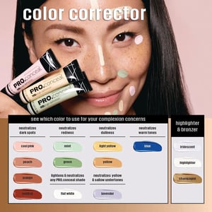 L.A. Girl HD Pro Concealer 8g - GC986 Chestnut