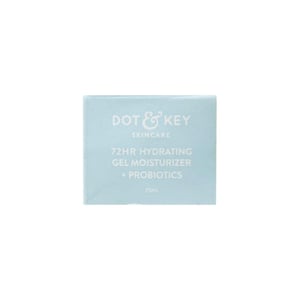 Dot & Key Skincare 72HR Hydrating Gel Moisturizer + Probiotics 15ml •