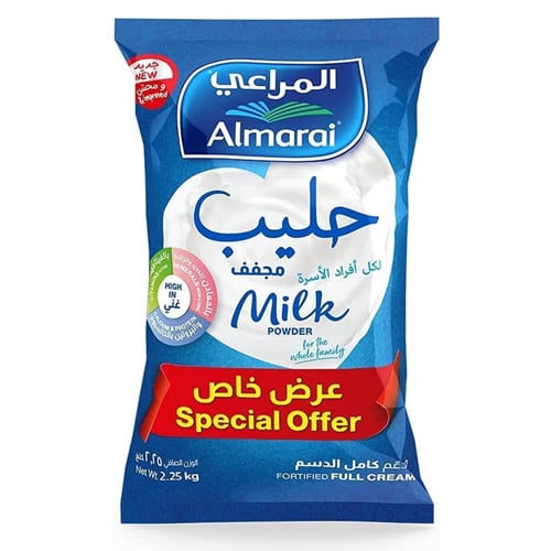 Almarai Full Cream Milk Powder 2250gm•
