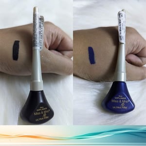 Miss & Mrs Ultrafine Dipliner Eye Liner - Black