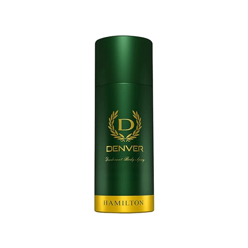 Denver Hamilton Deodorant Body Spary For Men 150ml  •