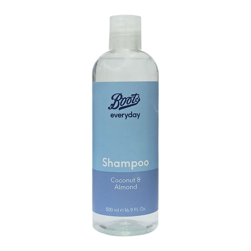 Boots Everyday Shampoo with Coconut & Almond 500ml