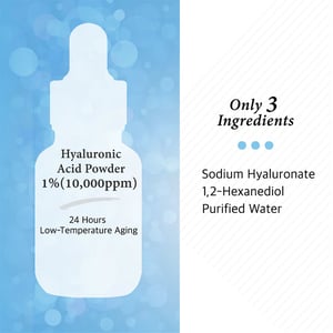 Cos De BAHA Hyaluronic Acid Serum 30ml - H •