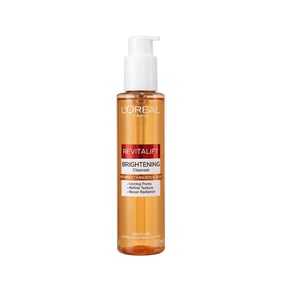 Loreal Revitalift Brightening Cleanser with Vitamin C + Salicylic Acid 150ml •