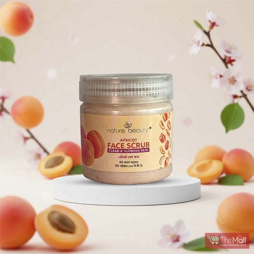 Nature Beauty Apricot Face Scrub 130ml