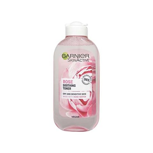 Garnier Skin Active Soothing Botanical Toner With Rose Water 200ml •