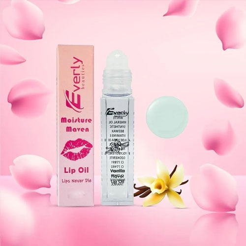 Everly Moisture Maven Lip Oil 6ml - Vanilla