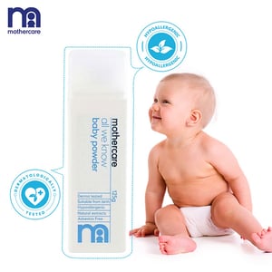 Mothercare All We Know Baby Powder 125g ▪