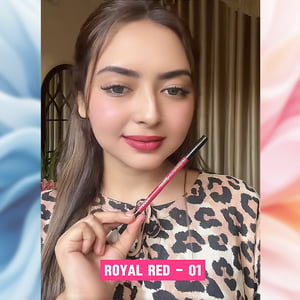 Swiss Beauty Bold Matt Lipliner 1.6g - Royal Red 01