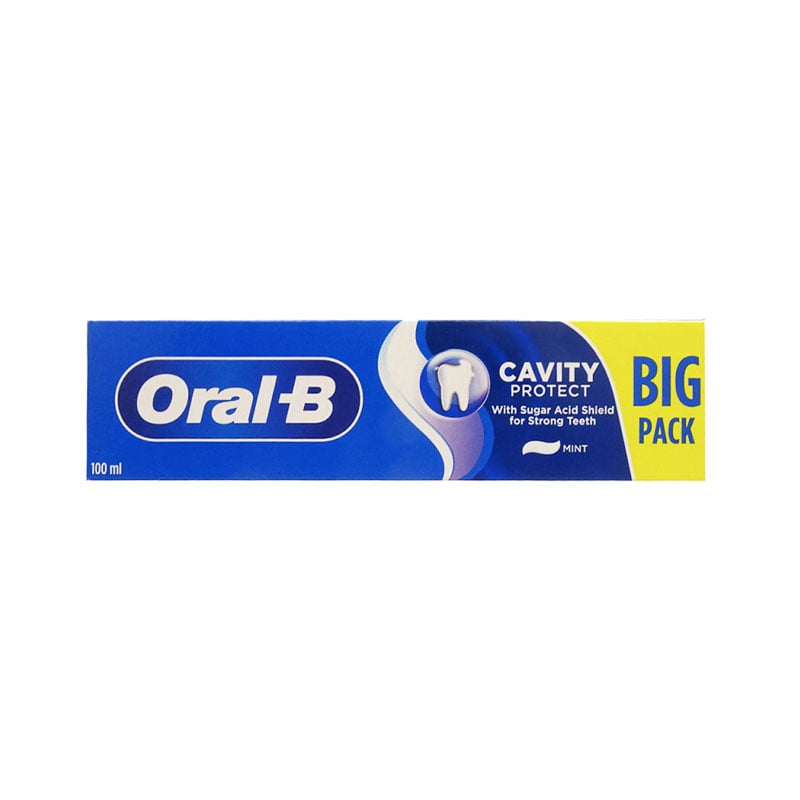 Oral-B Cavity Protection Mint With Suger Acid Toothpaste 100ml