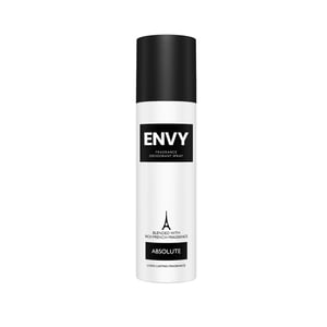 Envy Fragrance Deodorant Spray For Men 120ml - Absolute •