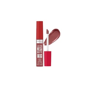 Rimmel Lasting Mega Matte Liquid lip colour 7.4ml - 210 Rose & Shine