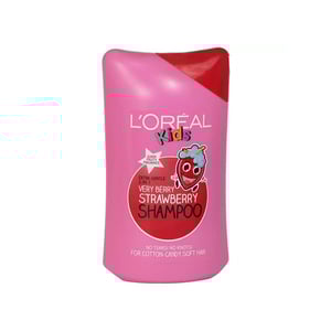 L'Oreal Kids 2in1 Very Berry Strawberry Shampoo 250ml •