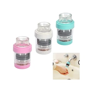 Magnetized Medical Stone Dual Filtration Water Strainer For Faucets - Paste