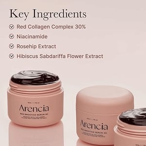 Arencia Red Smoothie Serum 30 Packed With Vitamins 50g  •