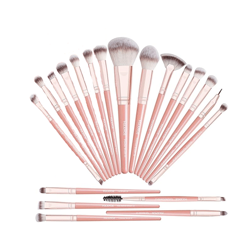 MAANGE Makeup Brush 20pcs - Pink
