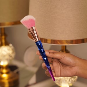 Yeahjin Makeup Blending Brush - Pink Blue Gradient