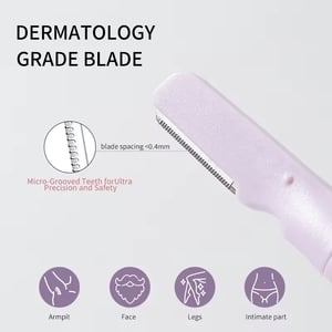 LMLTOP Women Harrow Knife And Razor Set 2pcs - Pink