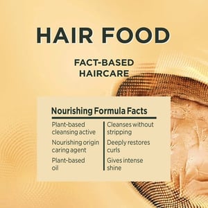 Garnier Ultimate Blends Cocoa Butter Hair Food Curl Restoring Shampoo For Dry,Curly Hair 350ml•