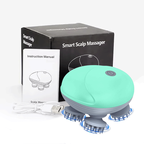 Smart Scalp Massager -Teal