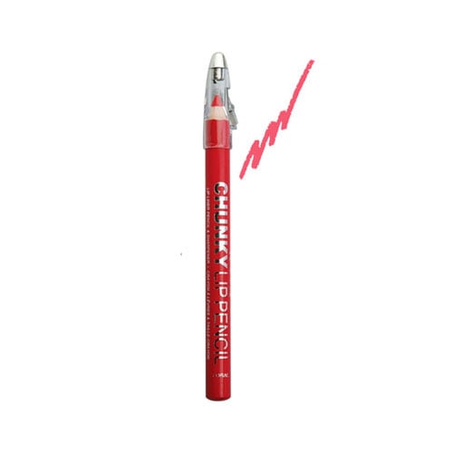 Technic Chunky Lip Liner Pencil & Sharpener - Coral