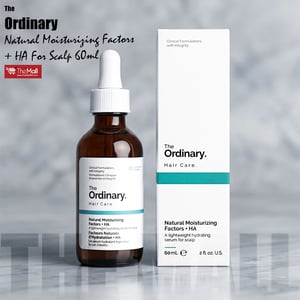 The Ordinary Natural Moisturizing Factors + HA For Scalp 60ml •