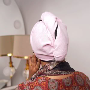 Hair Wrap Bath Towel - Pink