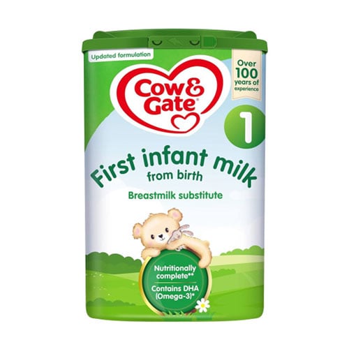 Cow & Gate Formula Milk Stage 1 800gm•