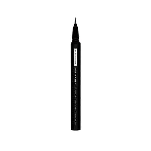 Absolute New York Waterproof Pro Ink Pen Liquid Eyeliner 0.8ml - MEIP01 Jet Black