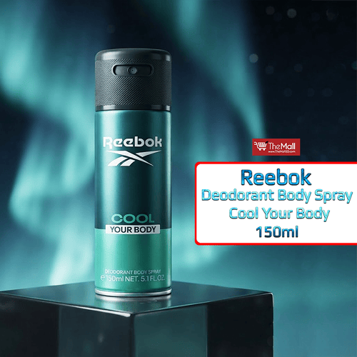 Reebok Deodorant Body Spray Cool Your Body 150ml  •
