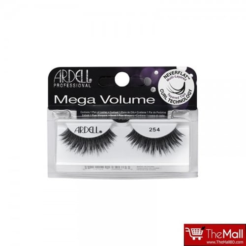 Ardell Mega Volume Lashes - 254 Black