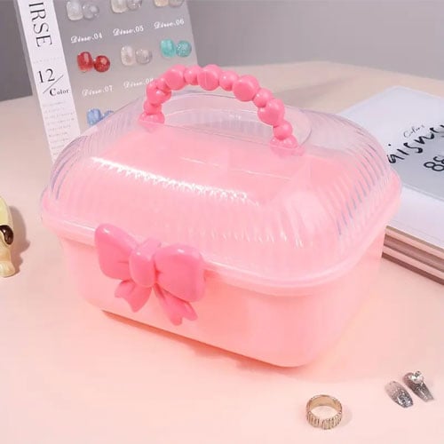 Jewelry Storage Pookie Box - Pink