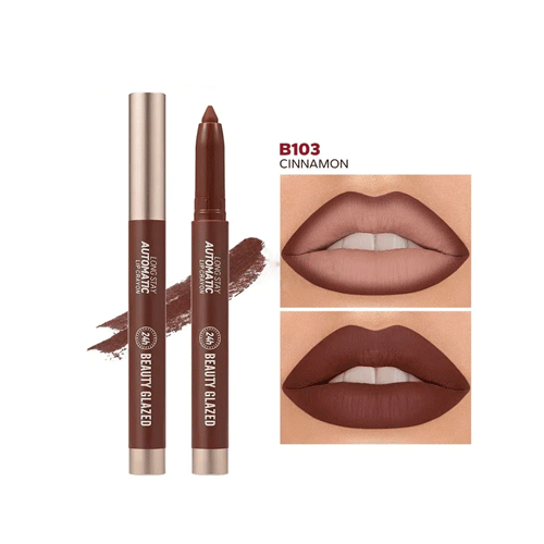 Beauty Glazed Long Stay Automatic Lip Crayon - B103 Cinnamon